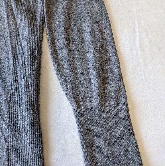 Banana Republic Wool Blend V Neck Button Down Cardigan Pockets Small - Picture 6 of 11